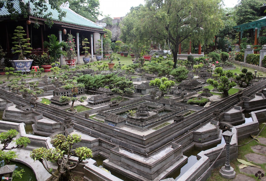 The miniature city of Hue